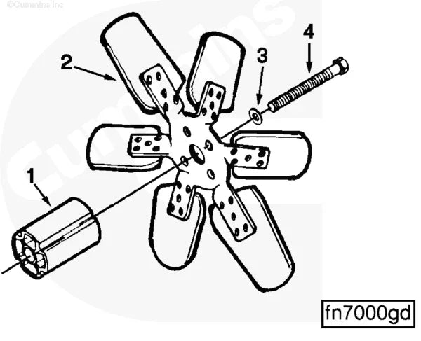 Cummins C0800207000 Hexagon Head Cap Screw - Truck To Trailer