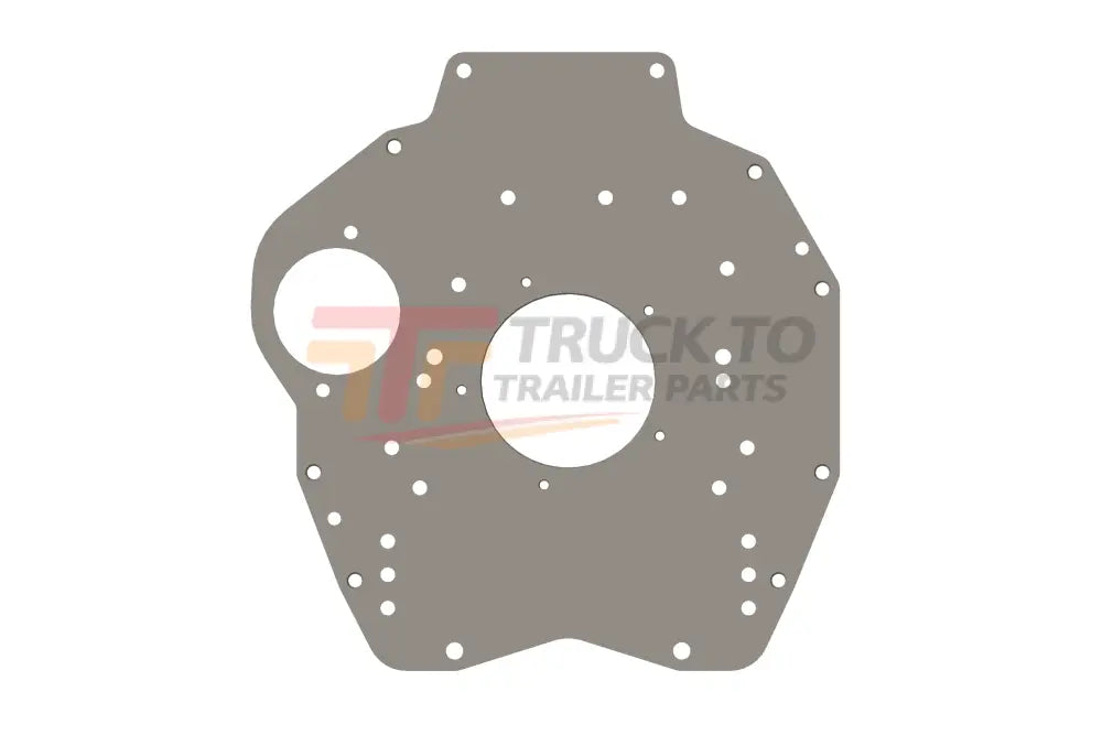 Cummins C6204214332 Stop Plate - Truck To Trailer