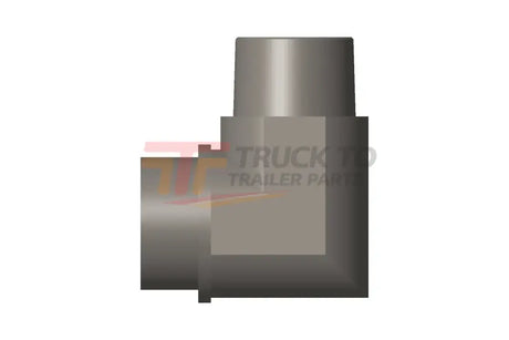 Cummins S1014A Male Adapter Elbow - Truck To Trailer
