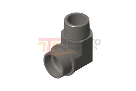 Cummins S1014A Male Adapter Elbow - Truck To Trailer