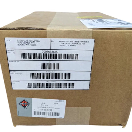 7095683C91 Genuine International Exhaust Brake - Truck To Trailer