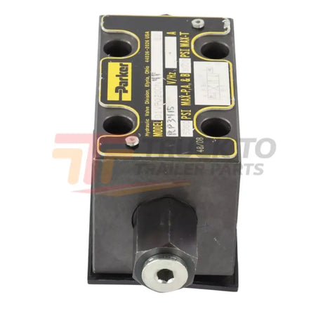 D1VP020DN4F Parker Valve Selector Pilot Operated - Truck To Trailer