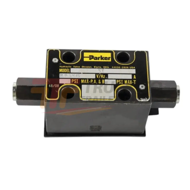 D1VP020DN4F Parker Valve Selector Pilot Operated - Truck To Trailer