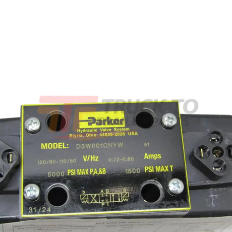 D3W001CNYW Parker Directional Control Valve D3W Series - Truck To Trailer