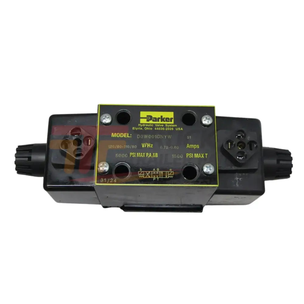 D3W001CNYW Parker Directional Control Valve D3W Series - Truck To Trailer