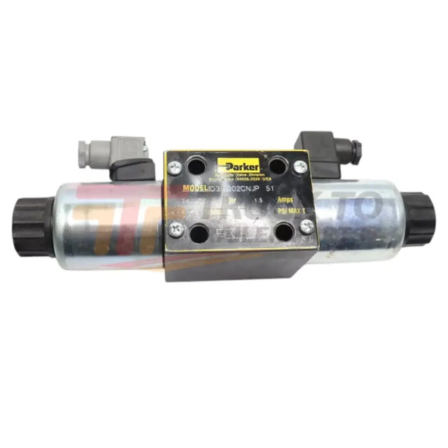 D3W002CNJP Parker Hydraulic Valve Division - Truck To Trailer