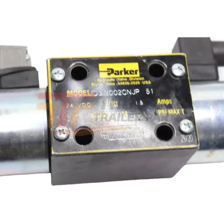D3W002CNJP Parker Hydraulic Valve Division - Truck To Trailer