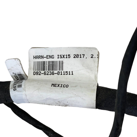 D92-6236-011511 Genuine Kenworth Engine Wiring Harness - Truck To Trailer