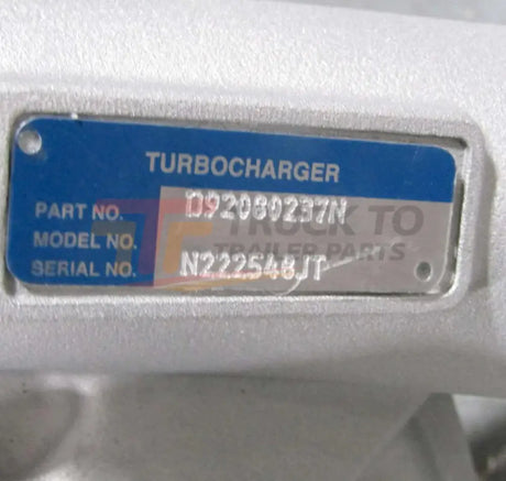 D92080237N OE-TurboPower Turbocharger HX55 For Cummins M11 305-450HP - Truck To Trailer