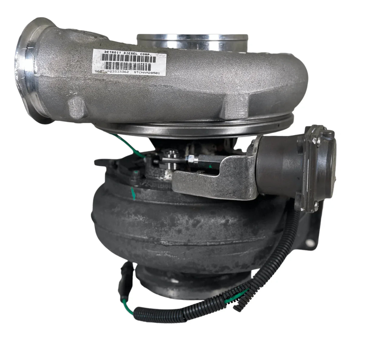 Dde E23534362 Genuine Detroit Diesel Turbocharger Gta4502V - Truck To Trailer