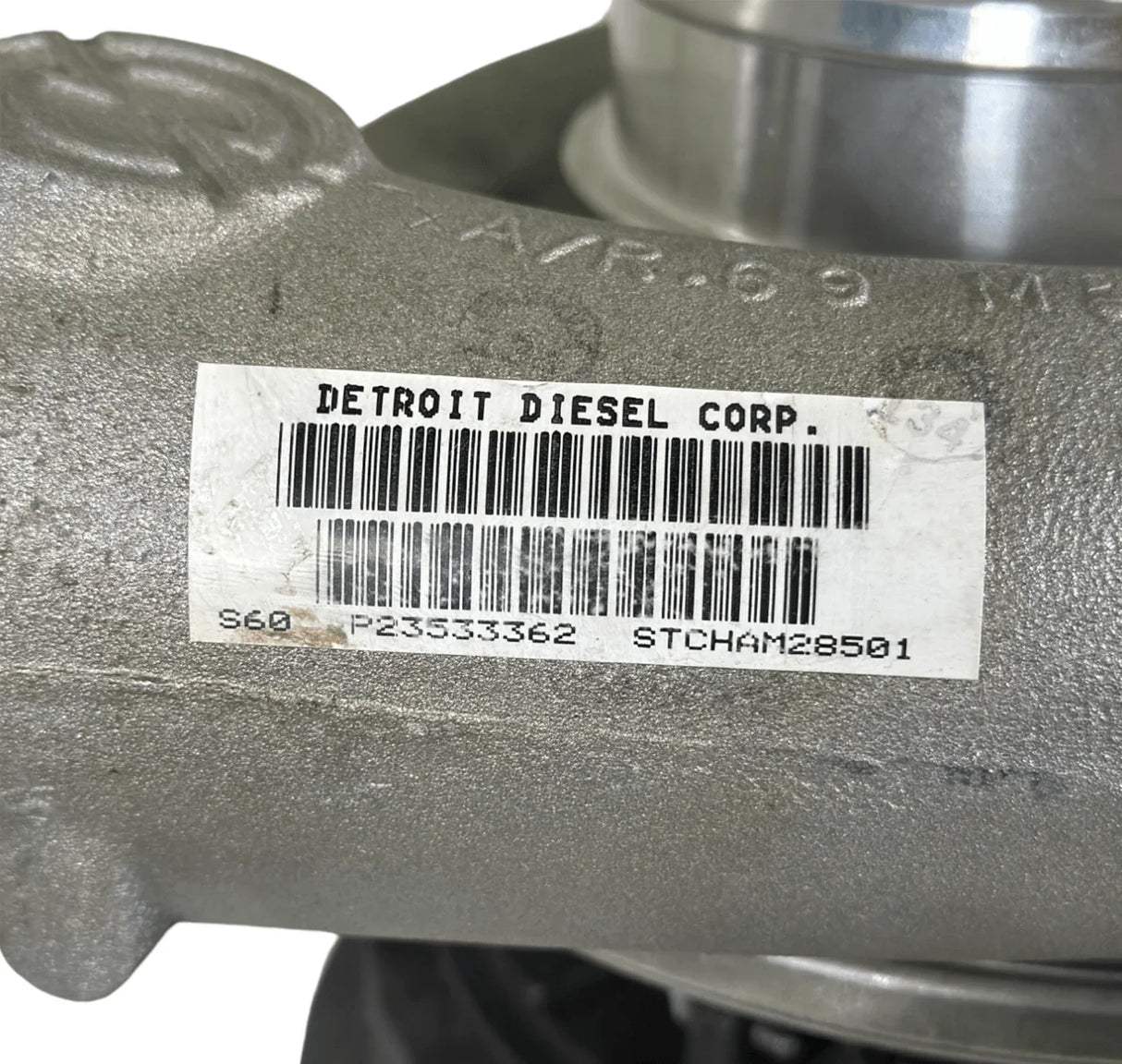 Dde E23534362 Genuine Detroit Diesel Turbocharger Gta4502V - Truck To Trailer