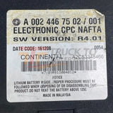 A0024466802 Genuine Freightliner Cpc Cab Control Module Used - Truck To Trailer