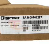 Dde Ra4600701287S Oem Detroit Diesel Fuel Injectors Kit Set Of Six 6 For Dd13 - Truck To Trailer