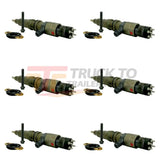 Dde Ra4600701287S Oem Detroit Diesel Fuel Injectors Kit Set Of Six 6 For Dd13 - Truck To Trailer