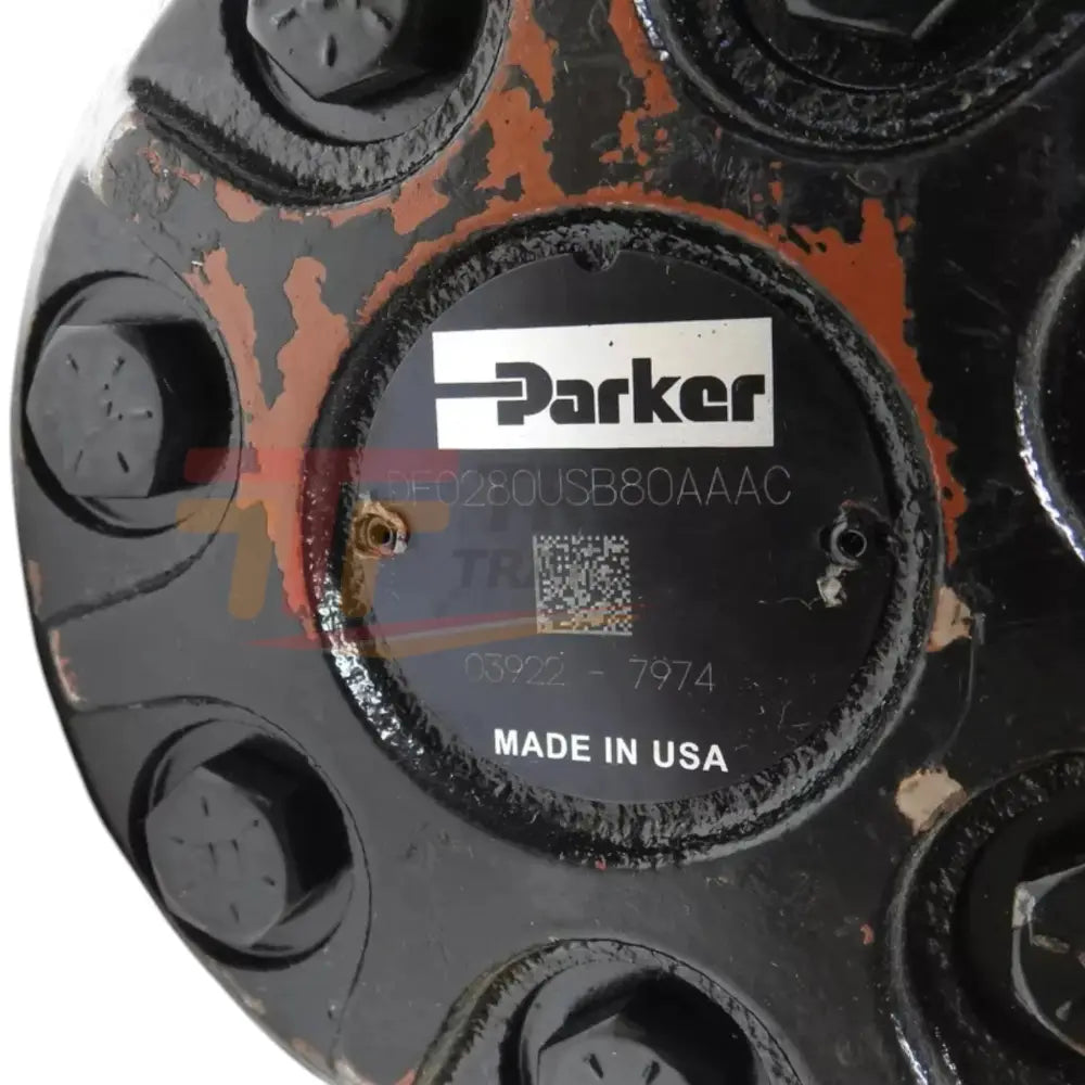 DF0280USB80AAAC Parker DF Series TorqMotor Medium Duty Brake Motor - Truck To Trailer