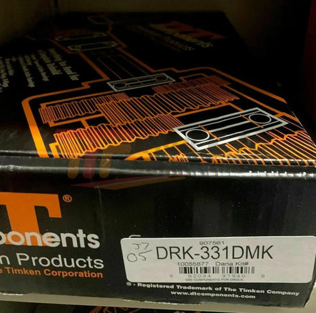 Drk331Dmk Timken Differential Master Bearing Kit For F250 F350 Rear Dana M275 - Truck To Trailer