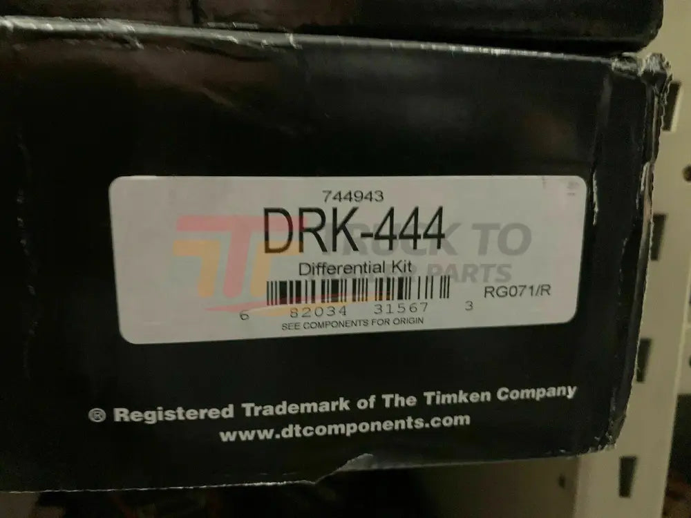 Drk444 Timken Bearing Overhaul Rebuild Kit For Eaton Differential Models Drk-444 - Truck To Trailer