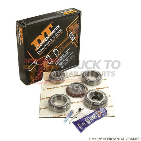 Drk444 Timken Bearing Overhaul Rebuild Kit For Eaton Differential Models Drk-444 - Truck To Trailer