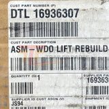 DTL 16936307 Genuine Freightliner Left Electric Window Regulator Kit - Truck To Trailer