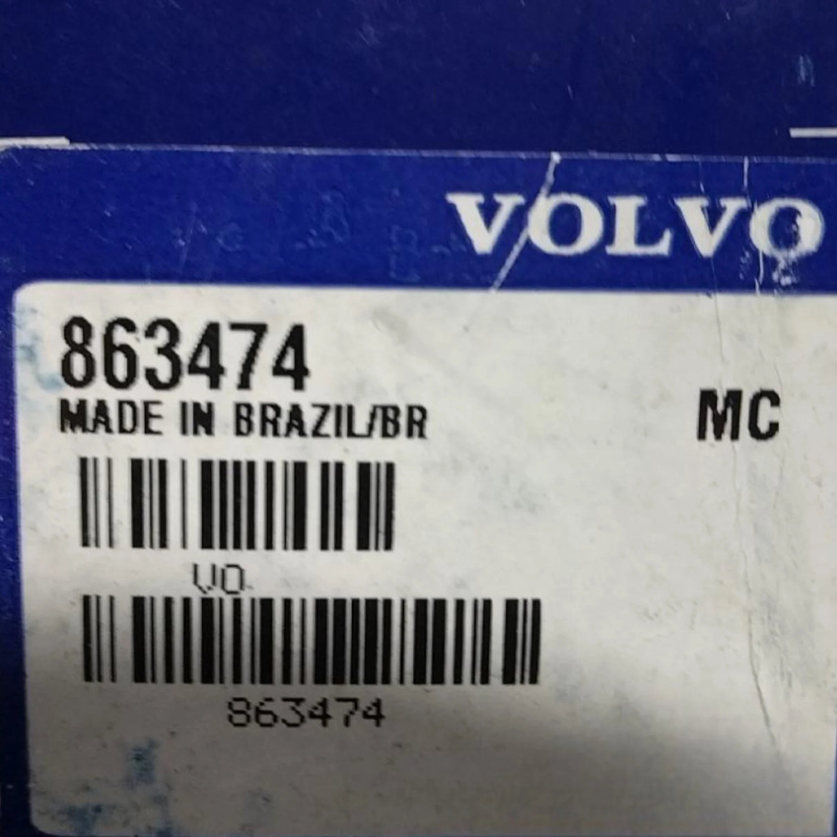 863474 Genuine Mack Feed Pump - Truck To Trailer