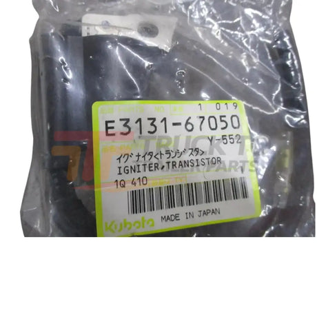 E3131-67050 Kubota Transistor Igniter - Truck To Trailer