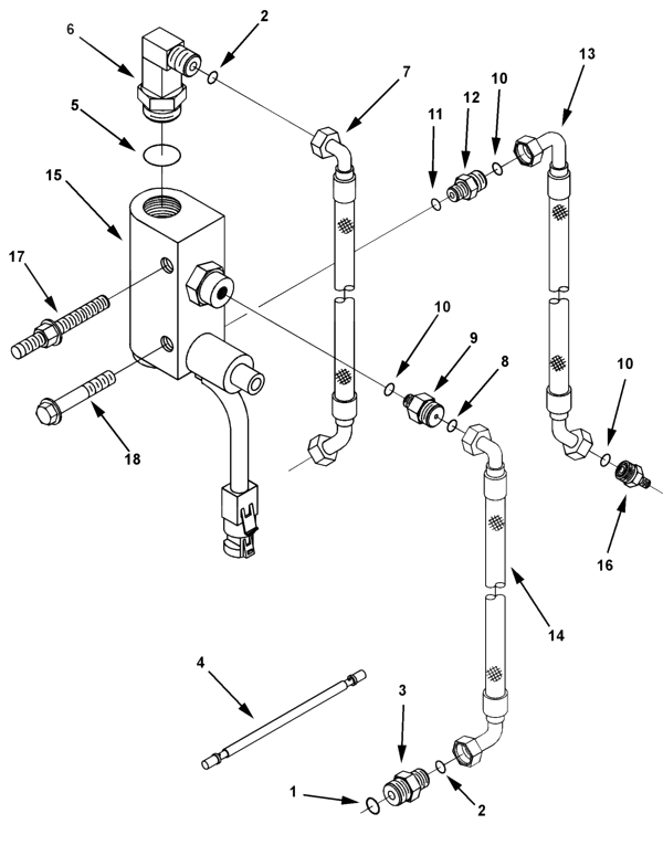 3099770 Cummins Oil Control Valve