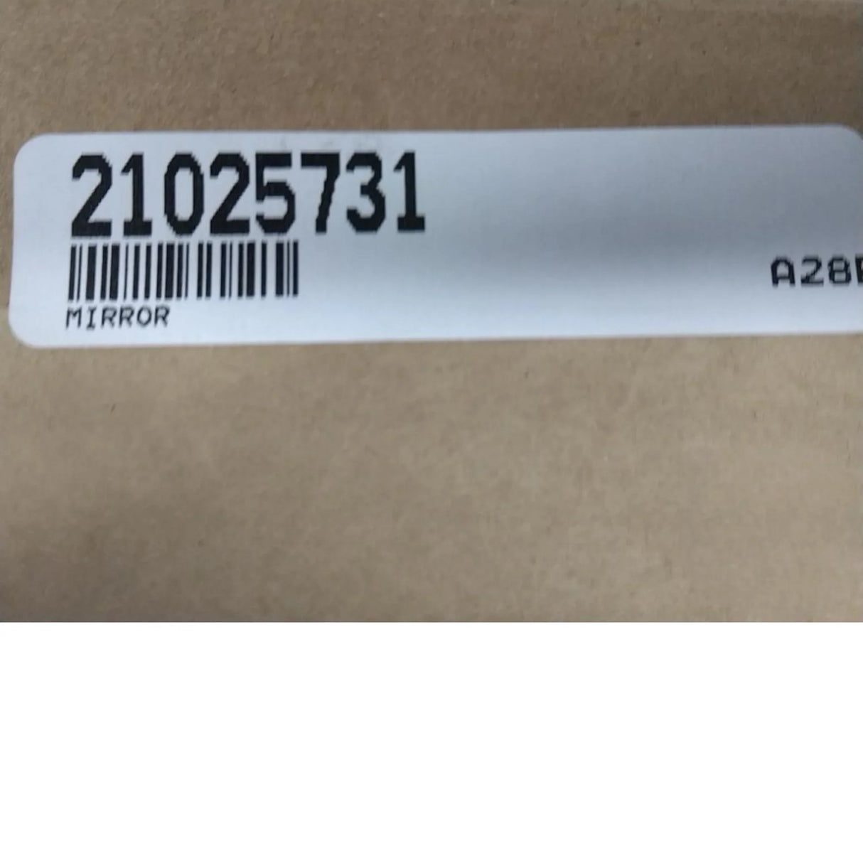 21025731 Genuine Mack Mirror - Truck To Trailer
