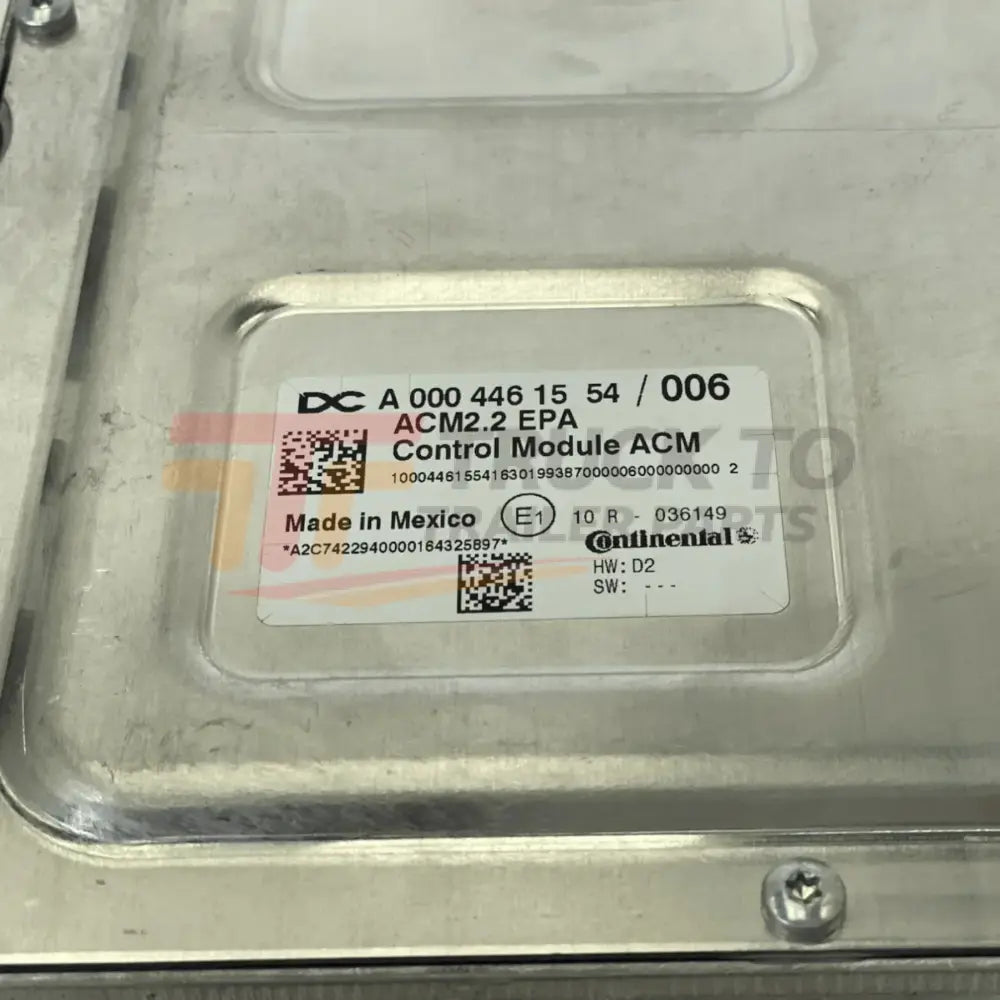 Ea0004461554 Genuine Detroit Diesel Acm After Treatment Control Module - Truck To Trailer
