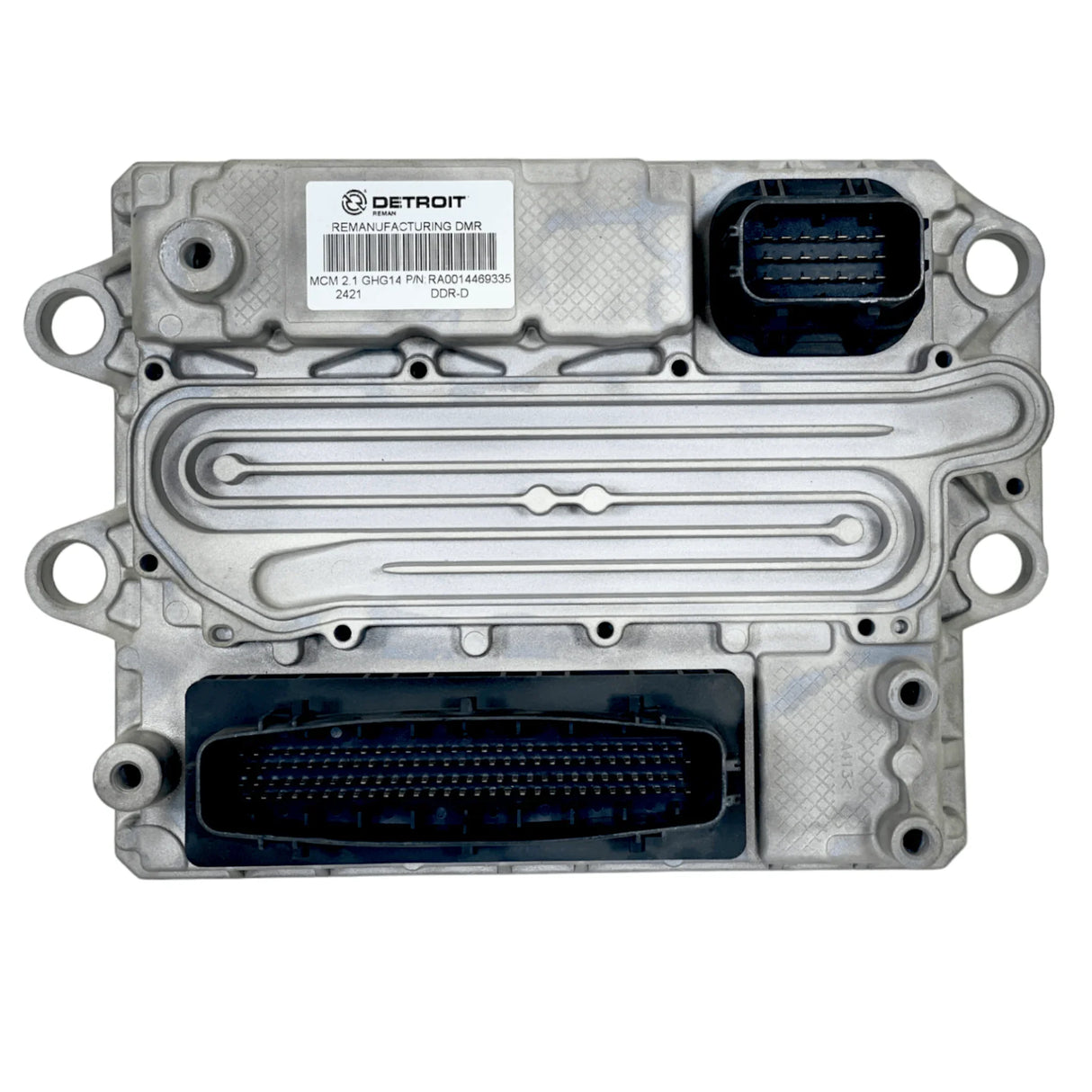 EA0014469335 Genuine Detroit Diesel Engine Control Module Ecm Mcm 2.1 Ghg14 - Truck To Trailer