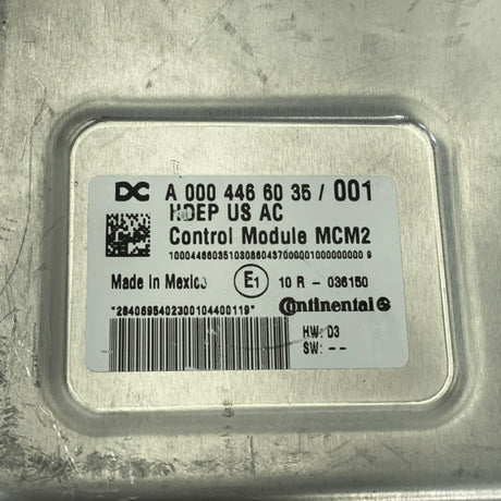 Ea0024460135 Genuine Detroit Diesel Ecm Engine Control Module - Truck To Trailer