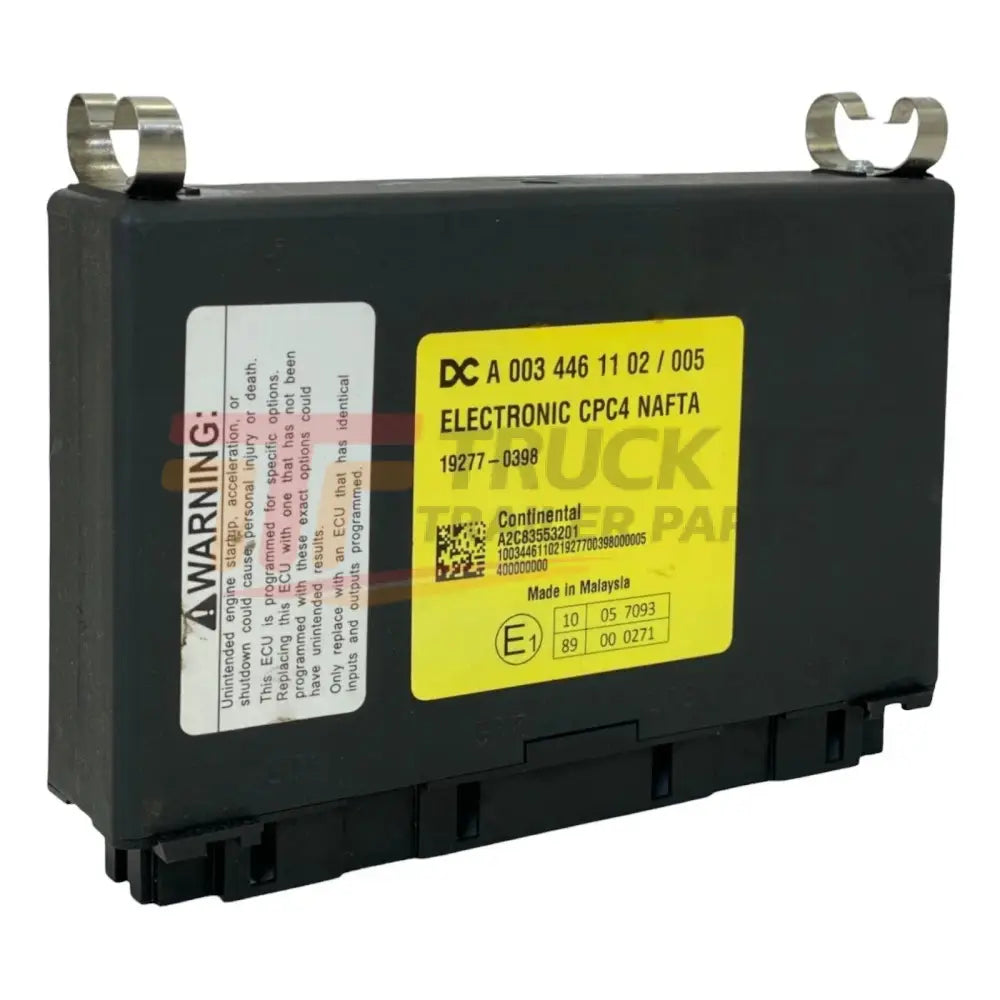 Ea0034461102 Genuine Detroit Diesel Cpc Module For Freightliner Cascadia Used - Truck To Trailer