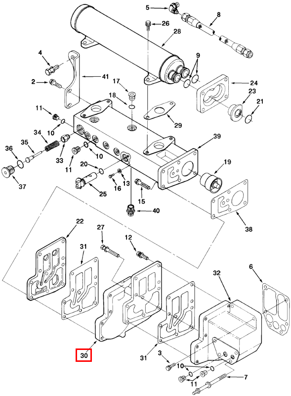 3069688 Cummins Spacer Connection