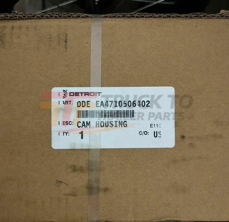 Ea4710506402 Genuine Detroit Diesel Camshaft Housing For Dd13 - Truck To Trailer
