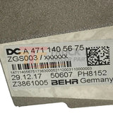 EA4711405675 Genuine Detroit Diesel EGR Exhaust Gas Recirculation Cooler - Truck To Trailer