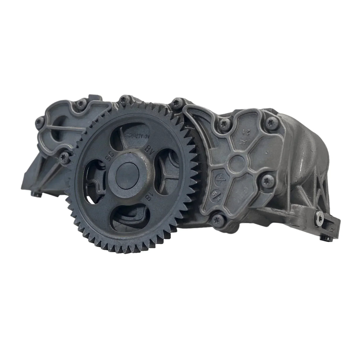 Ea4711805401 Genuine Detroit Diesel Oil Pump Assembly - Truck To Trailer