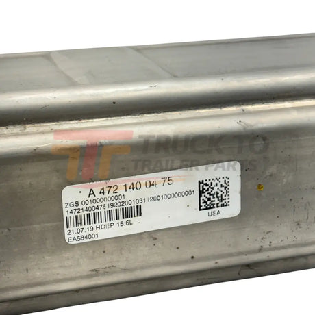 EA4721400475 Genuine Detroit Diesel Egr Exhaust Gas Recirculation Cooler