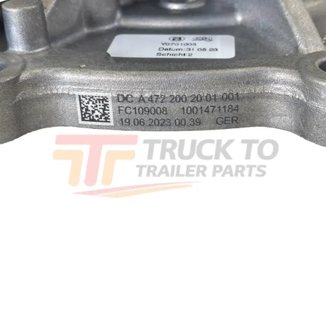 Ea4722001601 Genuine Detroit Diesel Water Pump For Dd15 Dd13 - Water Pump