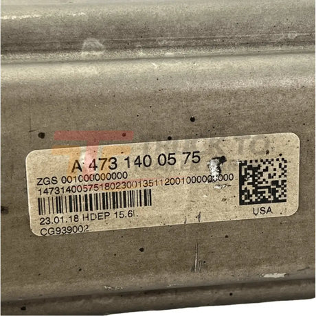 Ea4731400575 Genuine Detroit Diesel Egr Cooler For Detroit Diesel Dd15 2015-2020 Used - Truck To Trailer
