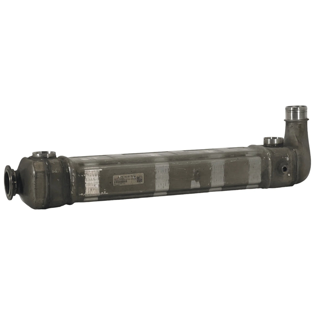 Ea4731400575 Genuine Detroit Diesel Egr Cooler For Detroit Diesel Dd15 2015-2020 Used - Truck To Trailer