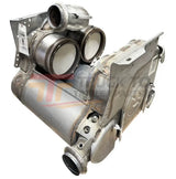 EA6804901356 Genuine Detroit Diesel DOC SCR Module And Clamp Assembly - Truck To Trailer