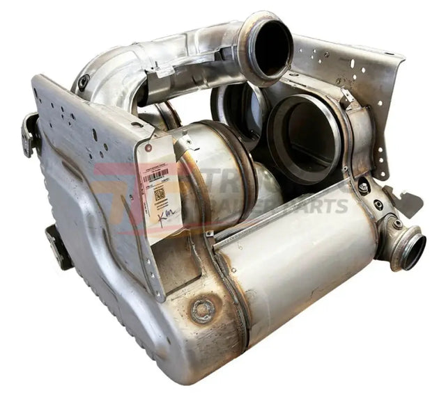 EA6804901356 Genuine Detroit Diesel DOC SCR Module And Clamp Assembly - Truck To Trailer