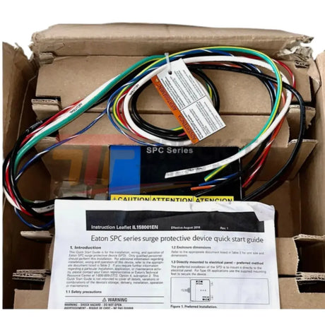 Eaton SPC100240S5P Panel Mount Surge Protector - Truck To Trailer