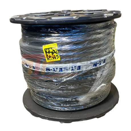 EC118-12LRL Genuine Eaton Winner EC118 Series Rubber Hydraulic Braided Hose - Truck To Trailer