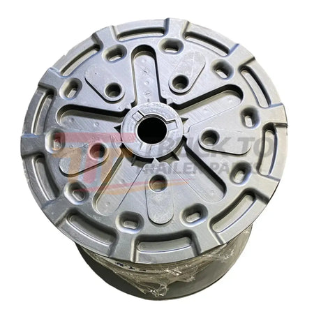 EC118-12LRL Genuine Eaton Winner EC118 Series Rubber Hydraulic Braided Hose - Truck To Trailer
