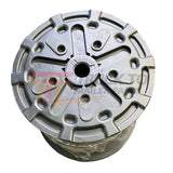 EC118-12LRL Genuine Eaton Winner EC118 Series Rubber Hydraulic Braided Hose - Truck To Trailer