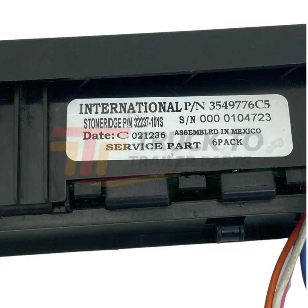 EE02008016 Genuine International Six Pack Switch Housing - Truck To Trailer
