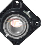 EFRB22448HK81 Genuine Rexnord Four-Bolt Square Roller Bearing Unit