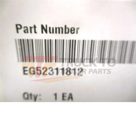 EG523-11812 Kubota Intake Manifold WG1605 - Truck To Trailer