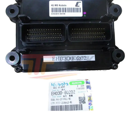 EH030-60202 Kubota Engine ECU 25NAC2N - Truck To Trailer