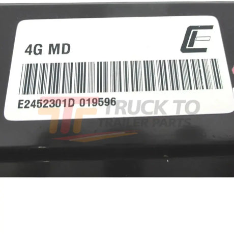 EH099-60205 Kubota ECU 16KEA4-G, WG1605-G-E3-KEA-4 - Truck To Trailer